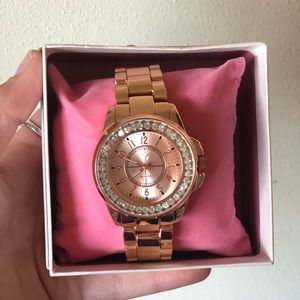 Icing Rosé Gold Watch